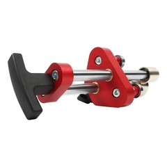 5 Inch 1 Station Sheet Metal Roller and Bending Tool 0-100&deg; Bending Range Red