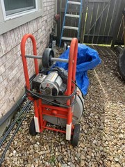 RIDGID K-750 Drum Machine 3/4X100