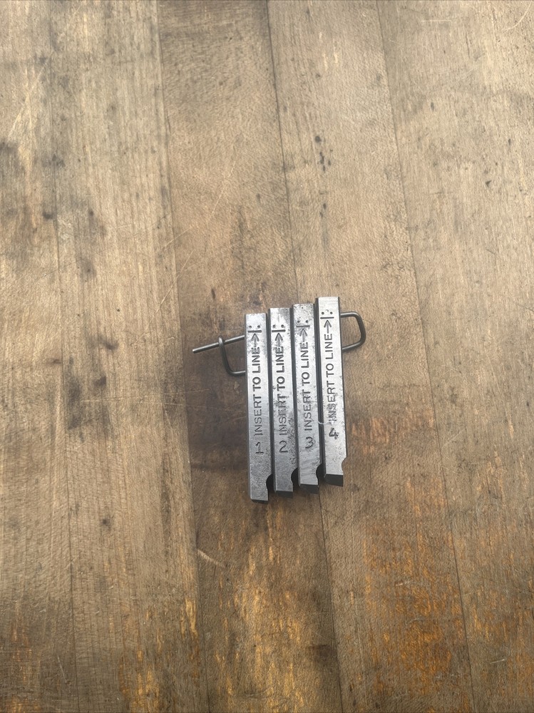 Ridgid 500B HS dies pipe threader 1/2-13&Prime; UNC