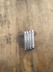 Ridgid 500B HS dies pipe threader 1/2-13&Prime; UNC
