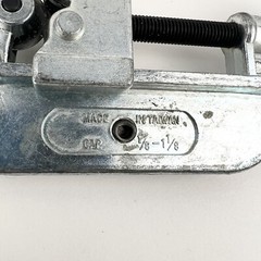Vintage Handi Shop Tubing Cutter For 1/8&rdquo; To 1 1/8&rdquo; All Metal Body Tool A/ Box