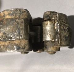 MARK MFG &ndash; No. 1 Vintage Roller Tube Pipe Cutter Heavy Duty 3 Wheel