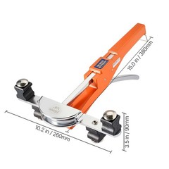 Uimoso Compact Ratcheting Tube Bender Kit for 1/4 to 7/8 Inch Pipes