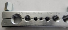 Powerbuilt Flaring Bar 5/8&Prime; 3/8&Prime; 1/4&Prime; 3/16&Prime; 5/16&Prime; 7/16&Prime; 1/2&Prime; 648610-8