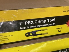 Apollo PEX Crimp Tool Kits 1&rdquo; And 1/2&rdquo;