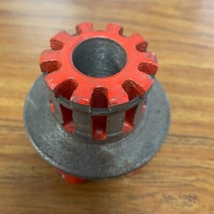 Ridgid 37650 00-RB 7/8&Prime; Die Head w/ Bolt Die for OO-R Ratchet Threaders USA MADE