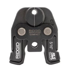 Ridgid 55113 Compact Cordless Press Tool Jaw, For 5/16 In Copper Pipe