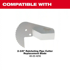 2-3/8 In. Ratcheting Pipe Cutter