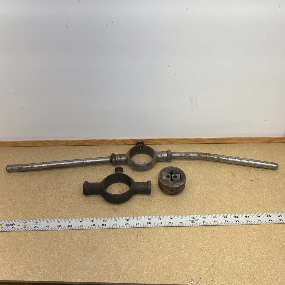 1/2&Prime; NC 13 Little Giant Pipe Threader Tool & Die Head USA GT&D Corp