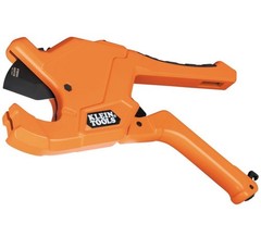 Klein Tools 50044 Ratcheting Pvc Pipe Cutter Tool 1-1/4 Inch I.D. Cutting