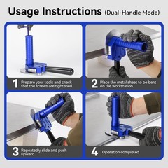 Sheet Metal Bender One Station Disc,90&deg;180&deg; Bending Angle Sheet Metal Roller,&hellip;