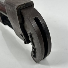 Vintage Reed Mfg. No 2W 3-Wheel Pipe Cutter Pat. 2005163 USA Heavy Duty Tool