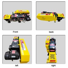 Rebar Cutter (GQ40-H, 220V 3PH, 3KW, &le;&Phi;1.42&Prime; Carbon Steel, &le;&Phi;1.26&Prime; Thread Steel)