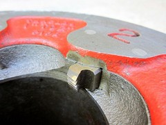 Ridgid Tools No. 65R-TC Manual Receding Pipe Threader & Handle 36570 USA
