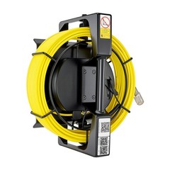 2026 Upgraded WiFi Drain Camera: 164ft, IP68, 1080p Lens, 120&deg; FOV, 3-Level LEDs