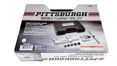Pittsburgh Double Flaring Tool kit.with heavy duty carrying case