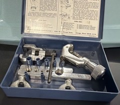 VTG Imperial Eastman Tubing Tool Kit in Hard Case Imperial # 1225-F & 1226-F