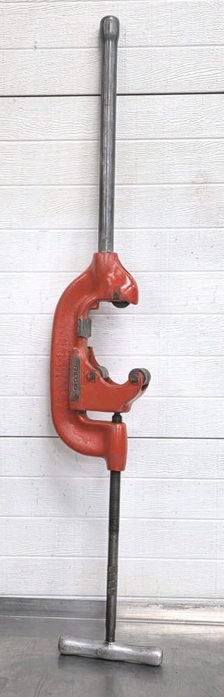 Ridgid No. 4-S Pipe Tubing Cutter 2&Prime; &ndash; 4&Prime; Capacity