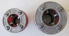 RIDGID 36345 00-R Exposed Ratchet Threader Set 1/4&Prime;, 3/8&Prime;, 1/2&Prime;, 3/4&Prime;, 1&Prime; Sizes