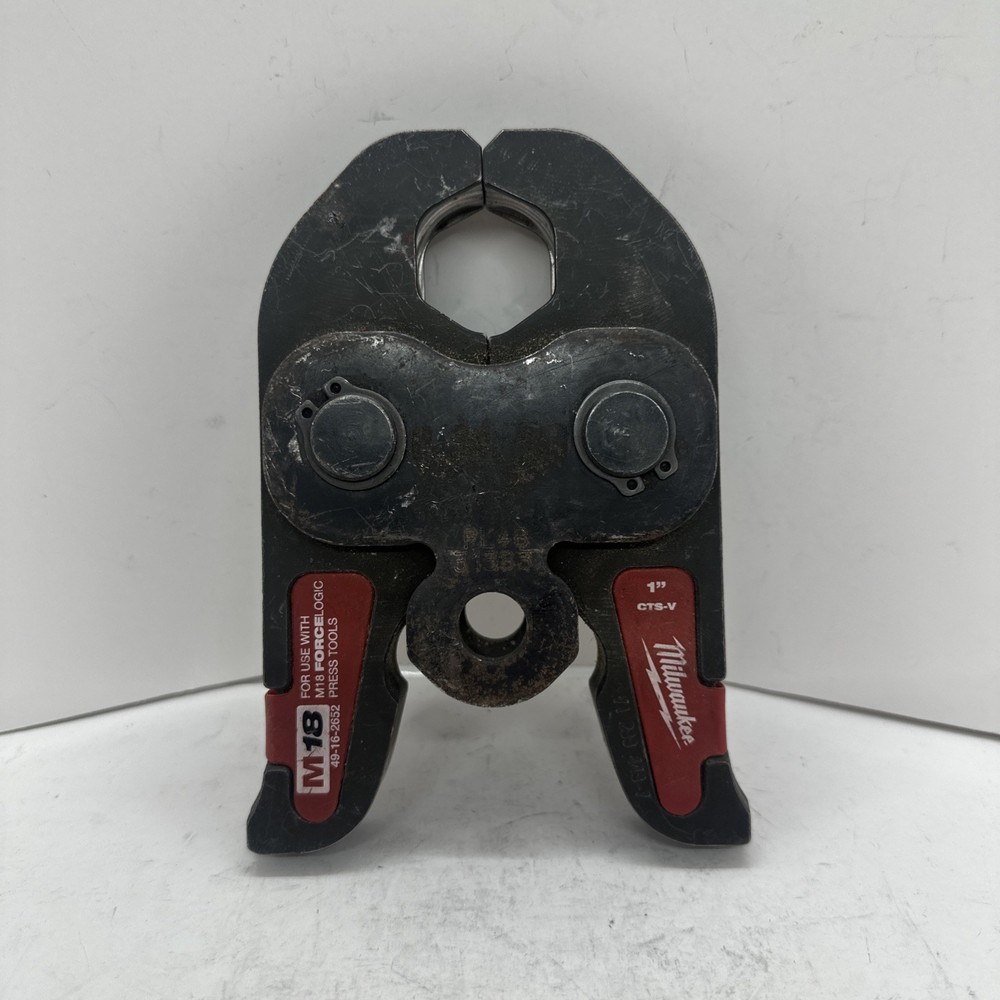 49-16-2652 1&Prime; Milwaukee Press Jaw M18 Force Logic Press Tool