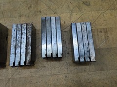 5 used sets of Ridgid NPT universal bolt dies 1/8&Prime;, 1/2&Prime; &ndash; 3/4&Prime;, & 1&Prime; &ndash; 2&Prime;