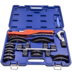 Tube Pipe Bender Cutter A/C Refrigeration Ratchet Air-Conditioning Tool kit