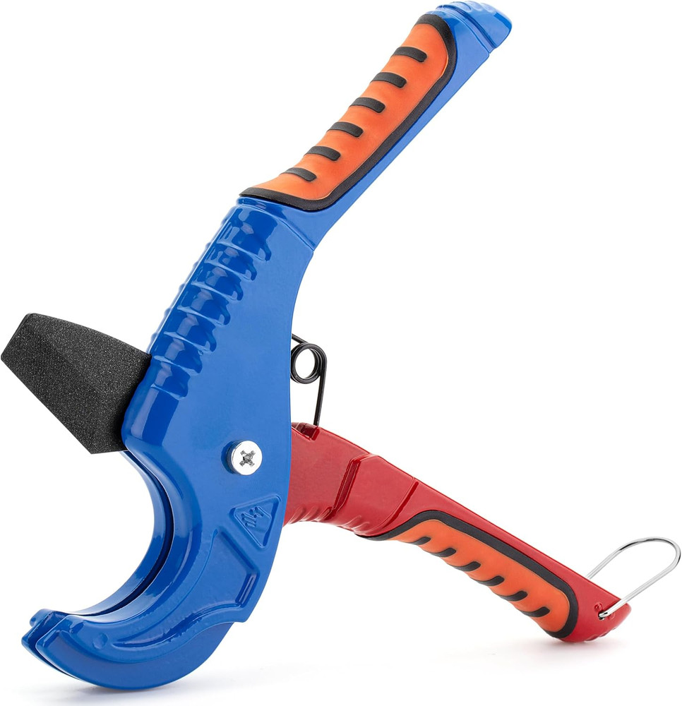 PEX Pipe Cutter 1/8&Prime;-1-5/8&Prime; Rubber Hose Cutter Tool Plastic Pipe Cutter Plumbing
