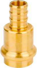 12 Pack 1/2&Prime; Press Propress X 1/2&Prime; PEX Adapter Crimp Fittings Brass Coupling Con