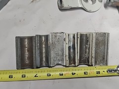 Lot Of Parker Toledo Block Tube Pipe Bending Die Jig Hand Tools Tooling
