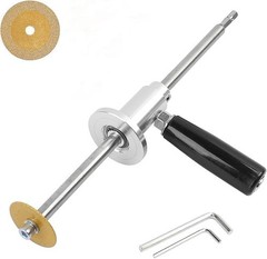 PVC Pipe Cutter Tool for Drill-Internal/Inside Pipe Cutting, Updated Pipe Cutter