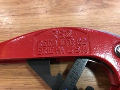 REED 2&Prime; Ratchet Shears RS2 &ndash; 04177 With Extra Blade