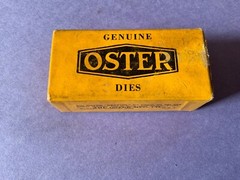 Genuine OSTER Dies X1 high speed steel 1 3/4 &ldquo; N.C. BOLT