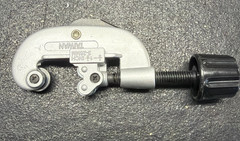 Tube Cutter 1/8 to 1 1/8 Copper, Aluminum, Plastic Piping &ndash; USED