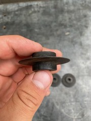 RIDGID No 6 Heavy Duty Pipe Cutter Wheel For Steel And Iron Lot Of 3