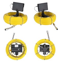 50M 17mm Handheld Sewer Camera 1000TVL Pipe Inspection Camera 4.3&Prime; Monitor