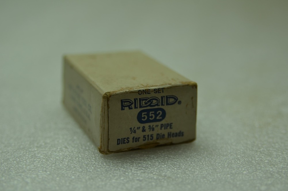 Ridgid Die 552 1/4&Prime; NPT for 515 Die Set NOS