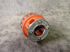 Ridgid 37400 12R 1&Prime; NPT Alloy Steel RH Pipe Threader Die Head (BN284)