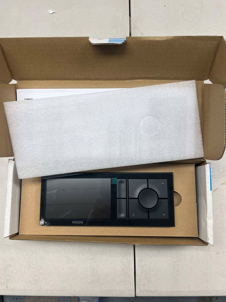 Moen TS3302BL &ndash; Digital Shower Controls Showers