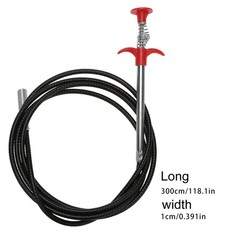 Flexible Drain Remover Cleaning Tool Multifunctional Bendable Pipe Dredging Tool
