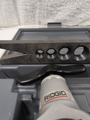 Ridgid 455 Heavy Duty Flare Tool 45 Degree 1/2 to 1&Prime; USA NOS Ridgid 41300