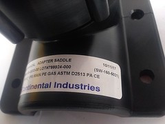 Continental Industries 9964-99-0033-00 Mechanical Adapter Saddle 2&Prime; IPS