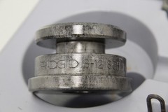 Ridgid Groove Roll Changeout For 8-12&Prime; SCH 10 8&Prime; SCH 40