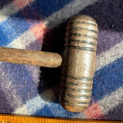 RARE ANTIQUE D. SAUNDERSONS 2&Prime; PIPE CUTTER NO. 2 PATENTED NOVEMBER 28 1880 R$133