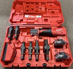 Milwaukee M18 FORCE LOGIC Press Tool with ONE-KEY, 1/2in.&ndash;2in. CTS Jaws, 2
