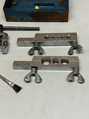 Vintage Imperial Eastman Flare 38766 and 38767 Flaring Tool Set W/Case