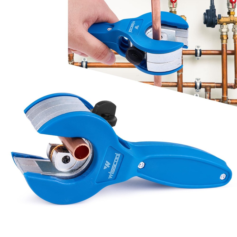 Ratcheting Tubing Cutter, Tube Cutter 5/16&Prime; to 1-1/8&Prime;, 2 in 1 Close Quarters &hellip;