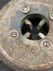 ROTHENBERGER COLLINS SNAP-O-MATIC 1691 1/8-3/4 PIPE THREADER HEAD DIE #1
