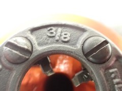 Ridgid 37385 12R 3/8&Prime; NPT Alloy Steel RH Pipe Threader Die Head (BN388)