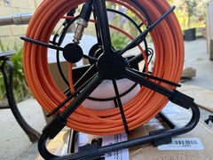 30M Sewer Pipe Inspection Camera 4.3&Prime; Monitor Drain Sewer Pipeline Endoscope