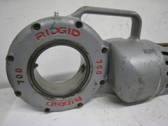 Ridgid 700 Power Drive Pipe Threader T2 ectric Handheld Threading Machine